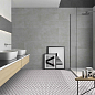 AB3690 District White 20x20 Mayolica