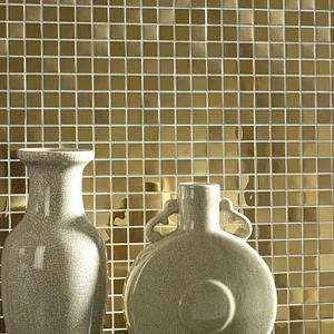 Gold ROSE MOSAIC