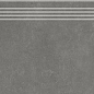DD841490R/GR Ступень Про Догана антрацит матовый обрезной 30x80x0,9 Kerama Marazzi