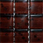 E8015P 2,3х2,3х0,8 Bars Crystal