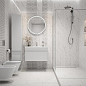 SG900400N Мираколи белый матовый 30x30x0,8 Kerama Marazzi