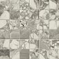 610110001073 Forte dei Marmi Ceppo Apuano Pearl Mosaic 30x30 Atlas Concorde Russia