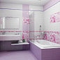 Бордюр рельефный Peony br1020D281-2 20х10 Laparet