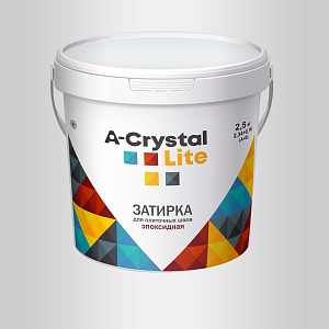 Эпоксидная затирка Lite A-Crystal