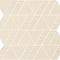 A6SQ Aplomb Cream Mosaico Triangle 31,5x30,5 Atlas Concorde