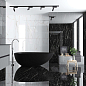 Mosaic Estrada Nero Brick bone 32.1x29.9 Velsaa