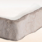Квебек 00 угловая 195х60х80х15 145х60х80х15 (комплект из 2-х размеров) Ecostone