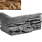 Угловой элемент Верона 873 20/11x10x3 Leonardo Stone