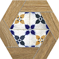 Gador Matt Hexa 23.2x26.7 ITT Ceramic