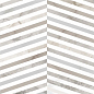 GT139VG Tonic Серый шеврон 50x25 Global Tile