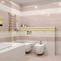 Бордюр рельефный Castle br1020D194-1 20х10 Laparet