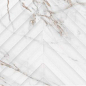 509231101 Calacatta Grey Struttura Linea R 24,2x70 Eletto Ceramica