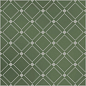 KMD3STA015GN Декор Бахия 1 зелёный глянцевый 9,8x9,8x0,7 Kerama Marazzi