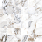 K949879LPR1VTE0 Marble-X Бреча Капрайа Белый ЛПР 30x30 Vitra