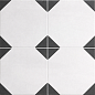 DV Light Grey Pre-cut 45x45 Etili Seramik фото в миниатюре