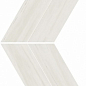 AS1Q Marvel Bianco Dolomite Chevron Lappato 22,5X22,9 Atlas Concorde