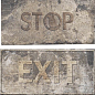 New York Road Signs Mix Broadway 10x20 CIR