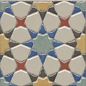 VT/A61/1266H Вставка Паласио 9,8х9,8 Kerama Marazzi