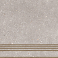 ST183VG Ступень Coral Rock Серый 30x60 Global Tile