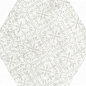 Pompeia Decor Blanco 20х24 Monopole Ceramica