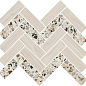 T042/SG5113 Монтиони мозаичный миндальный 34x35,5 Kerama Marazzi