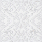 Stazia white decor 01 30х90 Gracia Ceramica
