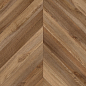 GT1206022594MCR Hispanica коричневый шеврон 60x120 Global Tile фото в миниатюре 12