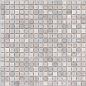 Pietrine Travertino Silver MAT 15x15x4 305x305 Caramelle Mosaic