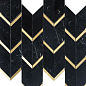 ATLANTIDA BLACK 8mm 32.5x30.5 Orro Mosaic