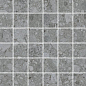 K9475138R001VTE0 Ceppostone Мозаика Темно-серый Матовый R10B 7Рек 5x5 30х30 Vitra