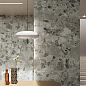 620110000186 Continuum Polar Mosaico Hexagon 25x29 Italon