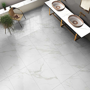 Kinder White Eurotile Ceramica