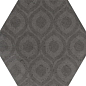 1047249 RIABITA ESAGONA FABRIC INDUSTRIAL 24x27,7 Serenissima Cir