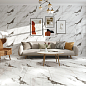 Polished Glazed Tiles KerAline