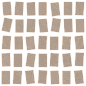 4101234 Boogie Mosaic Taupe 30x30 41ZERO42