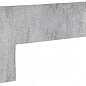 ZANQUIN RECTO OPERA SILVER IZQDA левый угловой 42.3х17.5 Exagres