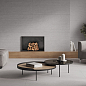 Atenea Cream Matt Artech 60x120 Argenta Ceramica