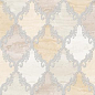Дубай декор 3 Ромбы светло-бежевый 25x50 Beryoza Ceramica