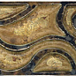 58028 Dome Listello Gemma Amber 4,7x20 Cerdomus