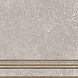 ST183VG Ступень Coral Rock Серый 30x60 Global Tile