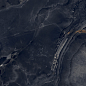 Interstellar Black чёрный полированный 80х80 Laparet
