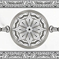 222901 Бордюр Crystal 7х20 PiezaROSA