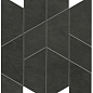 A412 Prism Graphite Mosaico Maze Silk 31x35,7 Atlas Concorde