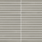 610110001029 Continuum Iron Mosaico Strip 30x30 Italon