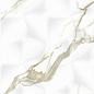 LE63063B-F10GT Bianco Carrara Classico Estrella Rectificado 30х60 Artecera