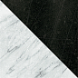 4101199 Flag Black White 18,6x18,6 41ZERO42