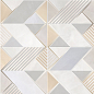 DWU09RVL014 декор Rivoli 249*500*75 Alma Ceramica (Уралкерамика)