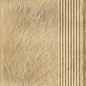 Eremite Sand Stopnica Prosta Struktura Mat 30x60 Paradyz