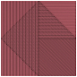 31688 Lins Bordeaux 20x20 Harmony фото в миниатюре 2