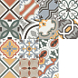 DB_014 Poly Mix 20х20 Creto